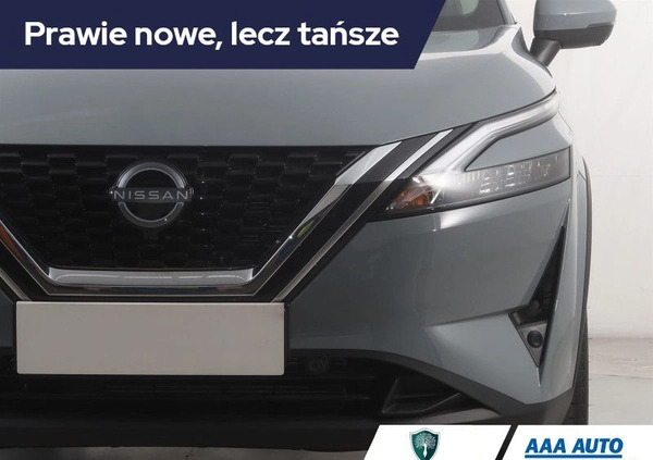 Nissan Qashqai cena 135001 przebieg: 6, rok produkcji 2023 z Sokółka małe 326